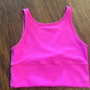 Sonic Pink Power Pivot Tank SIZE 8